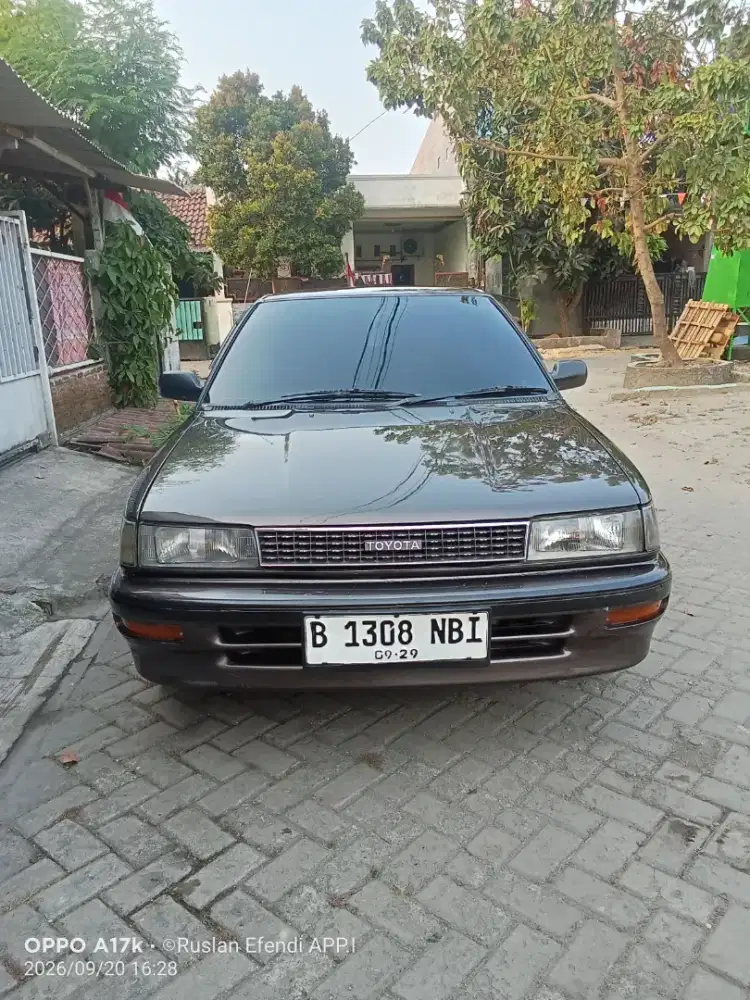Corolla twincam ee90 1300 cc