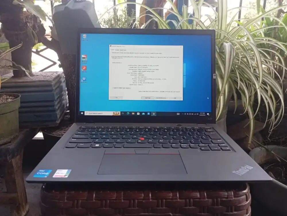 LAPTOP THINKPAD L13 / i5 GEN 12 (16/256) LENOVO