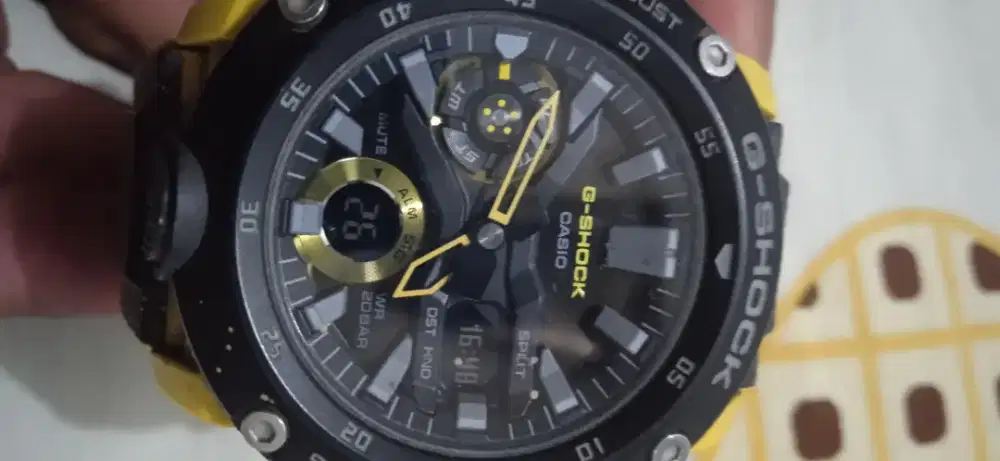 Jual Jam G-Shock Ori Jarang Pakai, No Kardus 90%