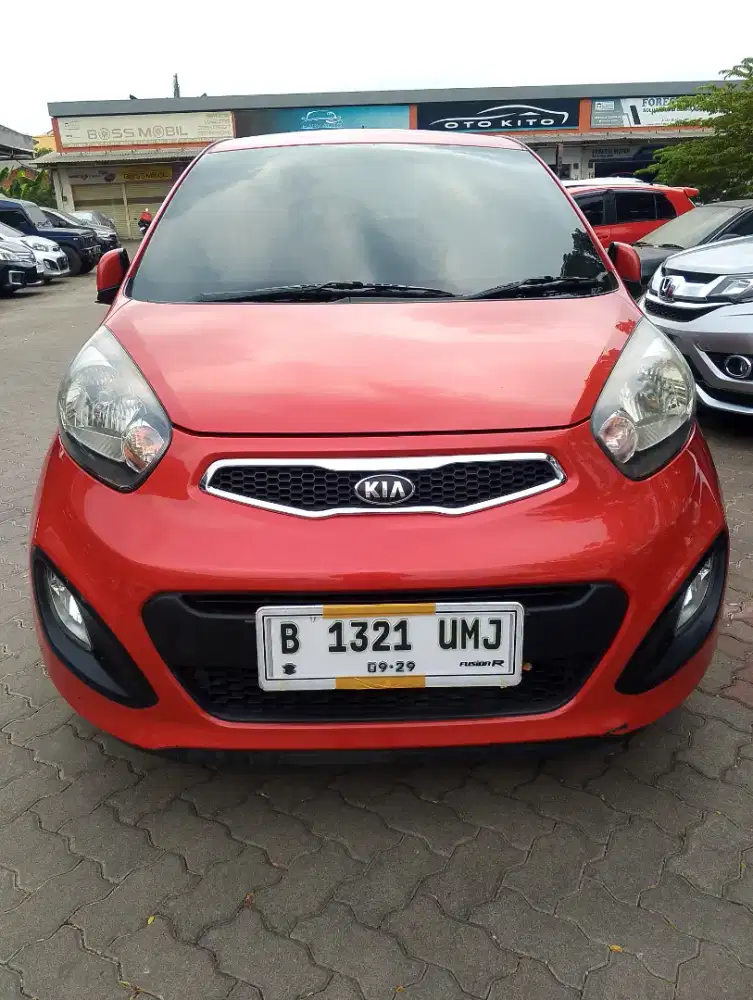 PICANTO 2013 AT/AUTOMATICMERAH