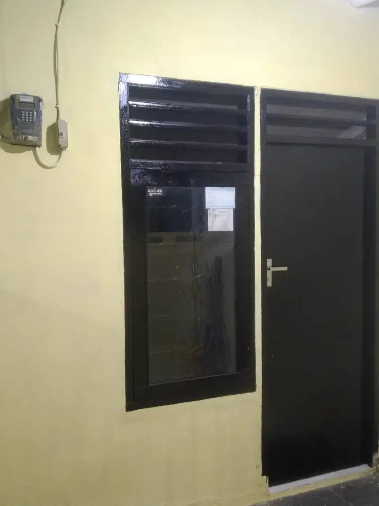 Disewakan rumah petak di belakang kantor walikota Tangsel