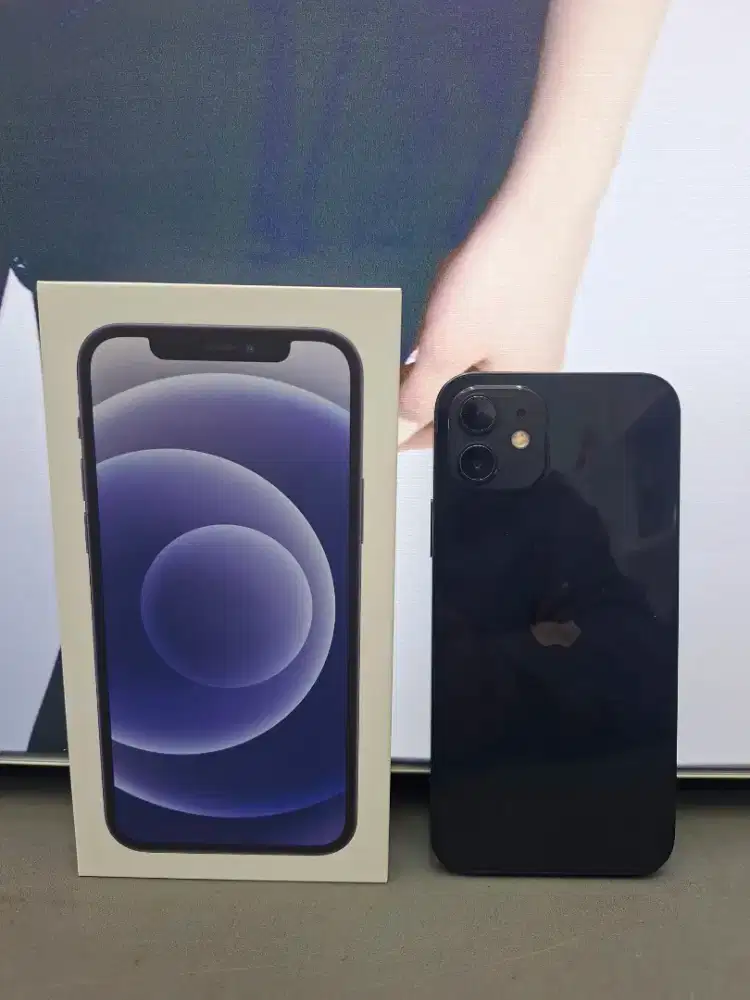 Iphone 12 basic 128gb graphite ex ibox