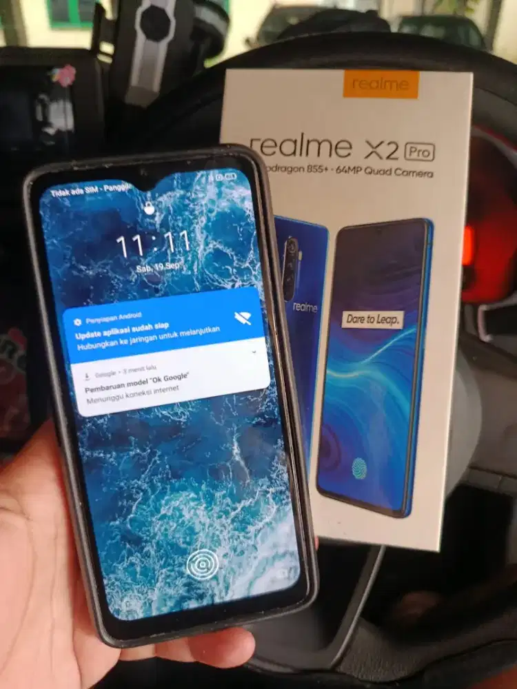 Bisa TT FLAGSHIP Realme X2 Pro Ram 12/256GB NFC FULLSET