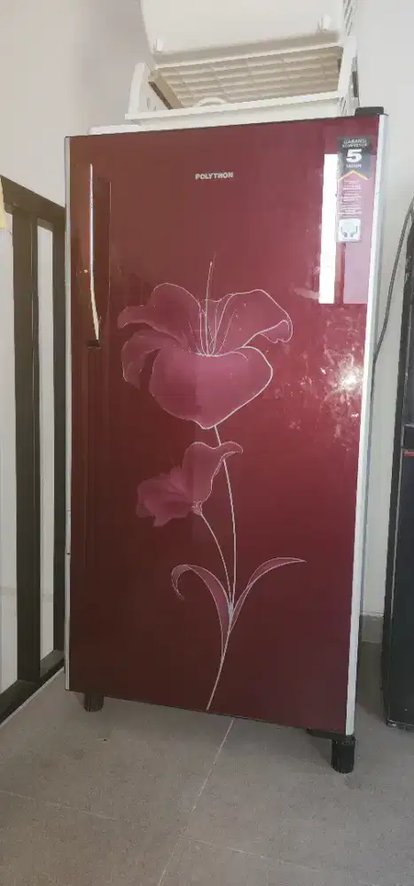 Kulkas Polytron Belleza 1 Pintu (Second)