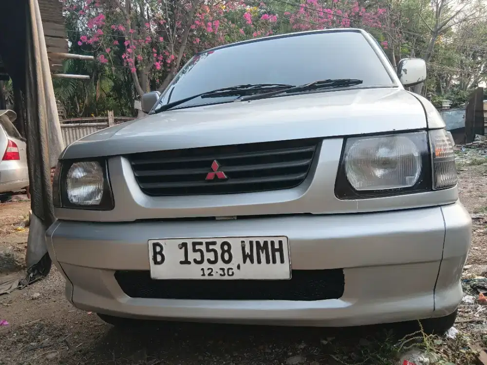 Mau Upgrade Mitsubishi Kuda 2000 Bensin