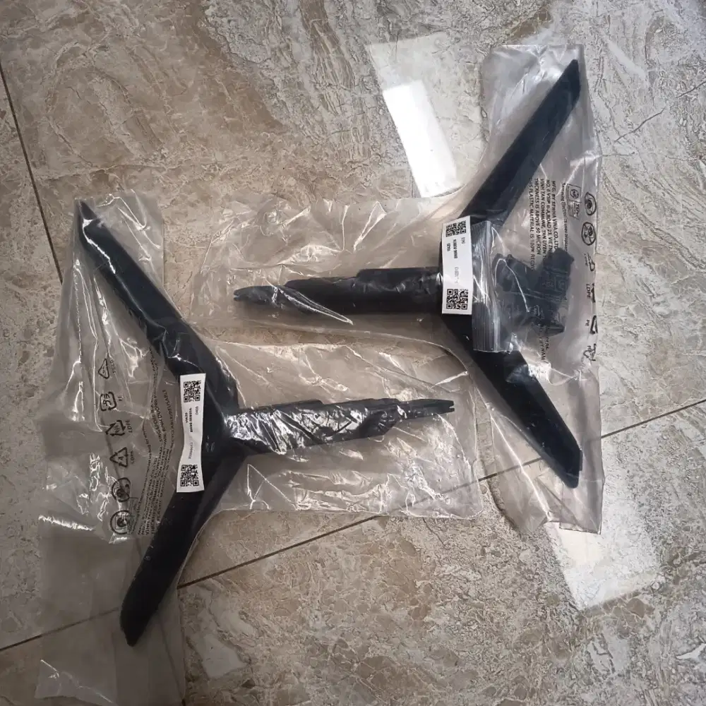 Kaki TV Samsung 50 55 inch Original Baru Gress Sepasang