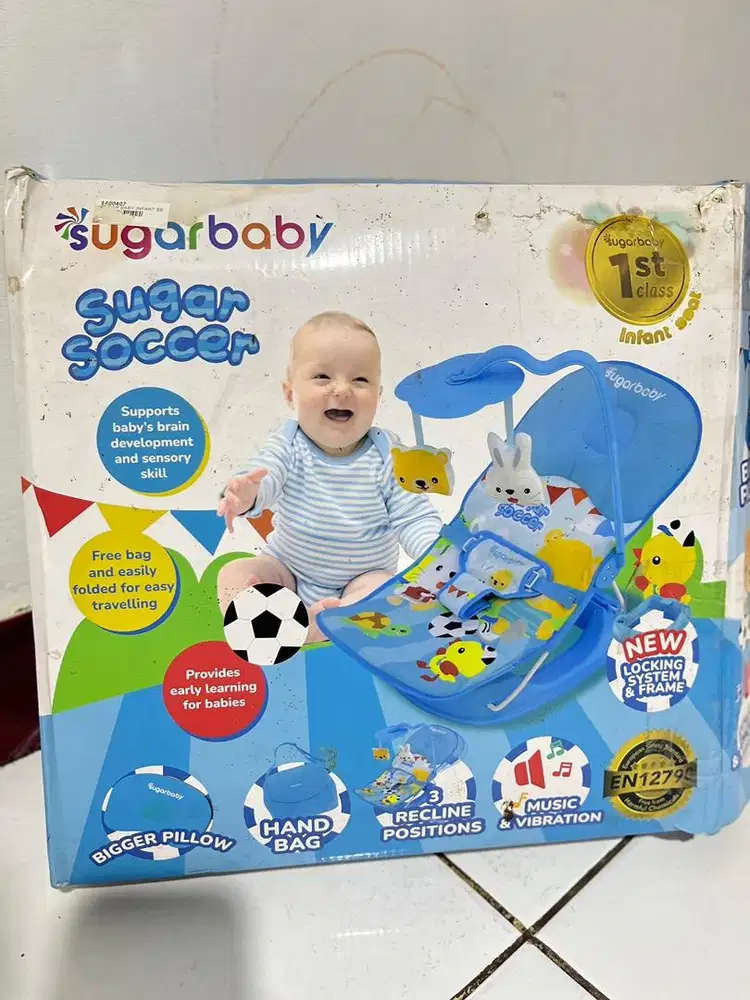 Dijual Bouncer Sugar Baby kondisi masih mulus