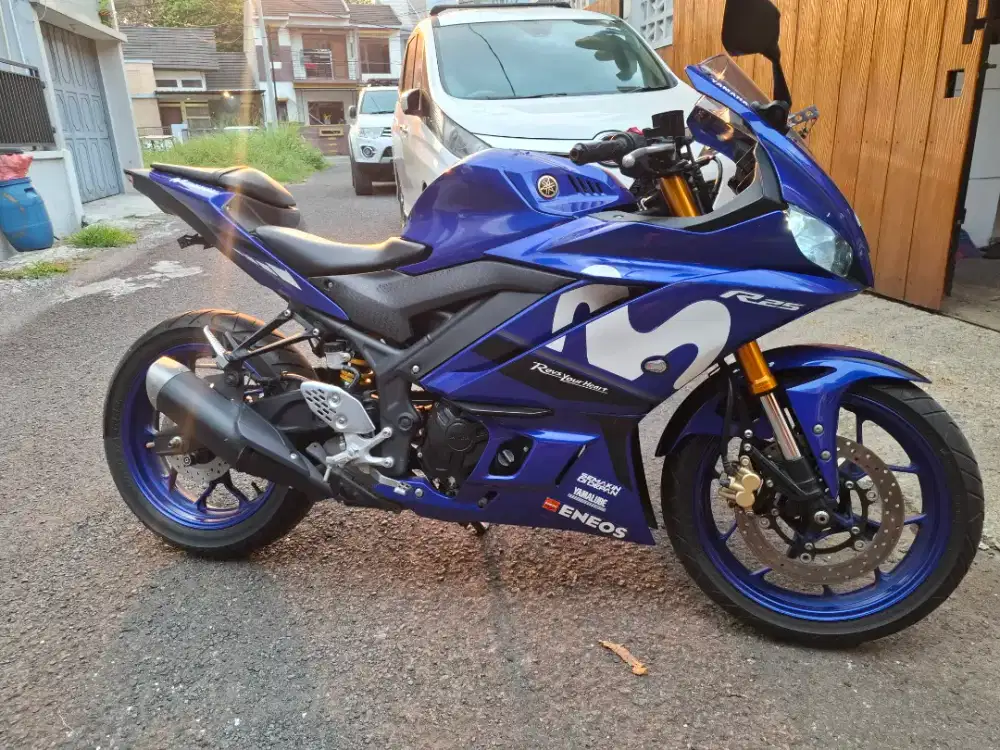 Yamaha R25 V2 2019 KM 4RB Jarang dipakai