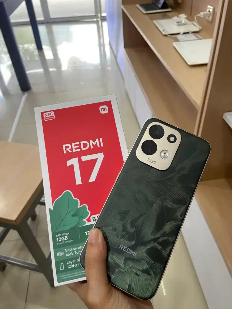 PROMO SPESIAL REDMI 17 RAM 6/256 GB