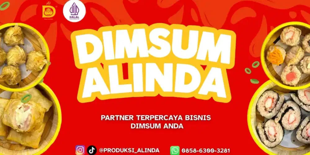 Dimsum Alinda Dimsum ayam 100 Pcs Halal Praktis Tanpa Pengawet