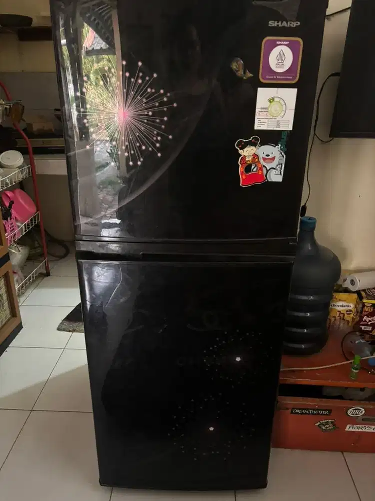 Kulkas Sharp 2 pintu