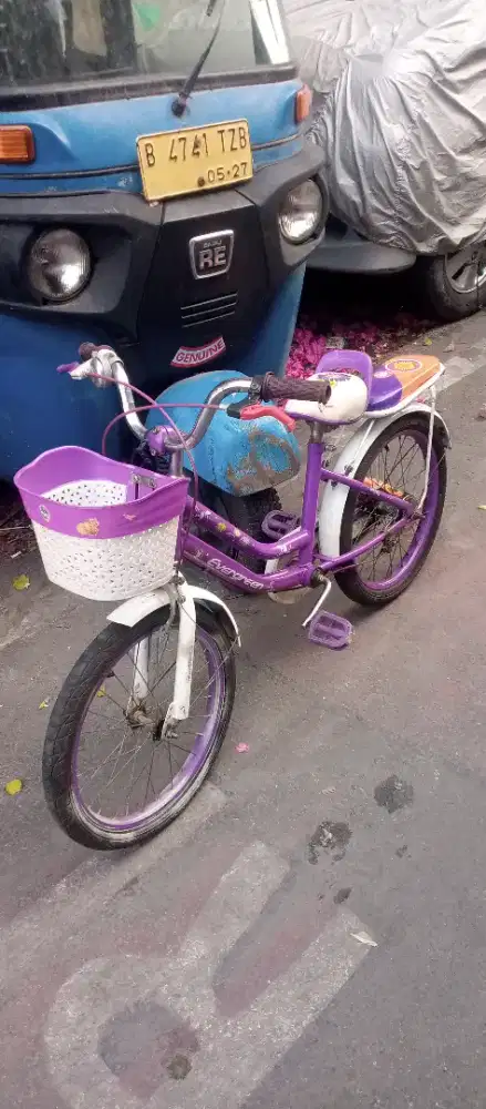Sepeda perempuan