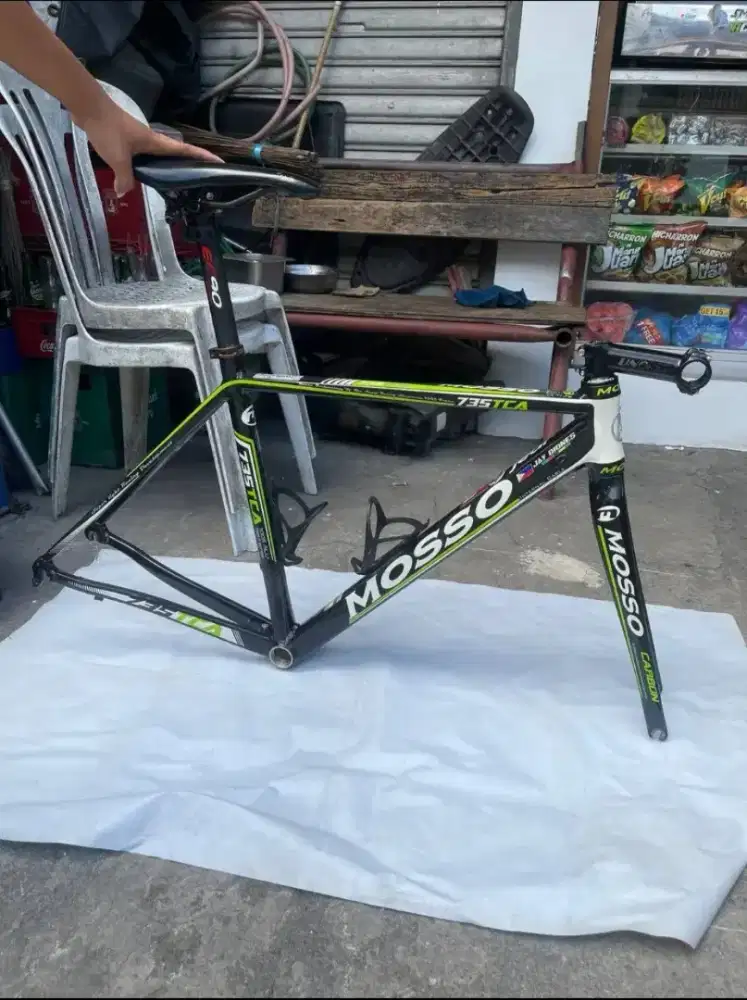 Frame sepeda mosso