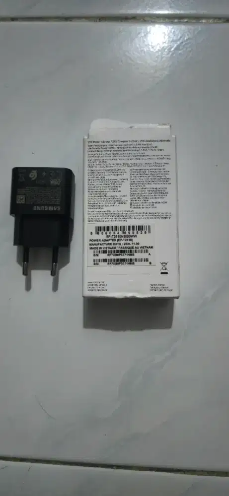 Dijual head charger samsung