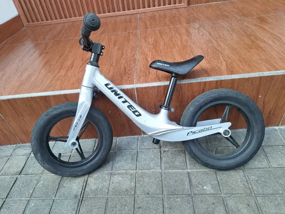 Jual murah sepeda balance bike united