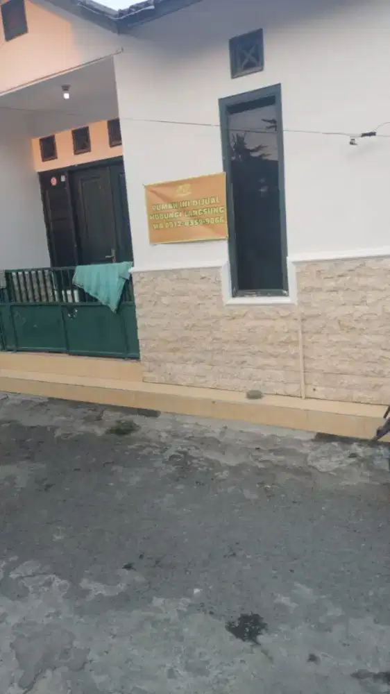 Disewakan rumah tidak jauh dari ISI Yogyakarta