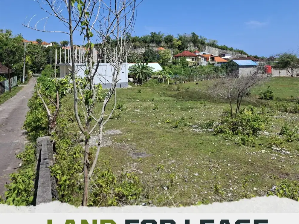 DIJUAL LOKASI UNGASAN TOYANING 2 Jln. Tulip