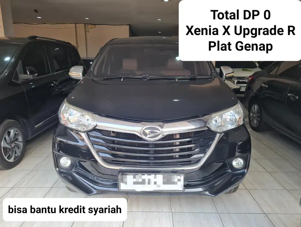 TDP 0 Daihatsu Xenia X upgrade R 2018