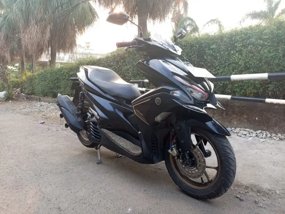 Yamaha Aerox 155 2017 siap pakai