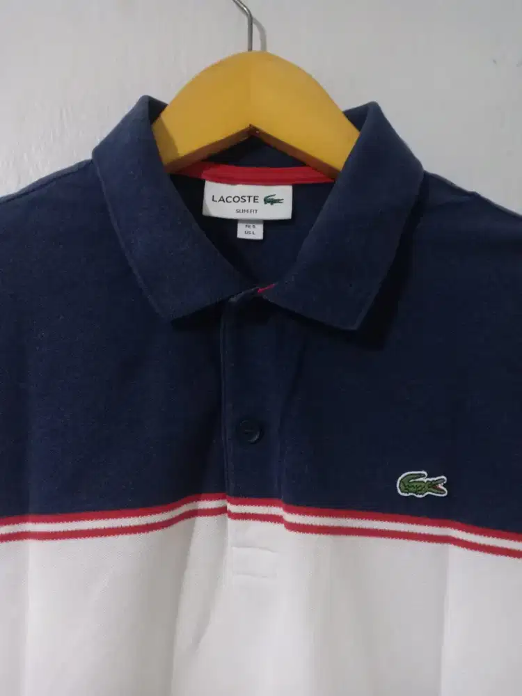 Polo Shirt Lacoste Size L