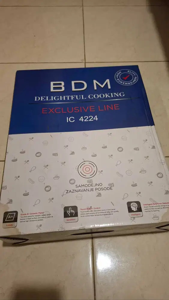 Dijual kompor listrik BDM