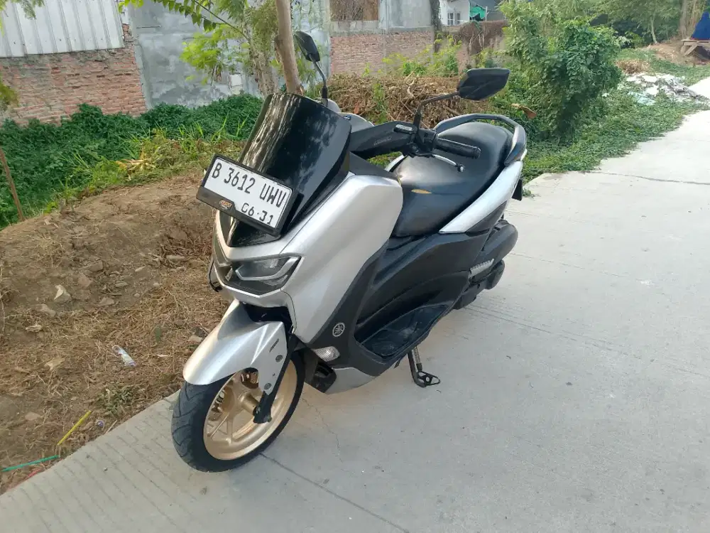 Nmax new 2021 ABS keyles pajak hidup panjang baru di bayar