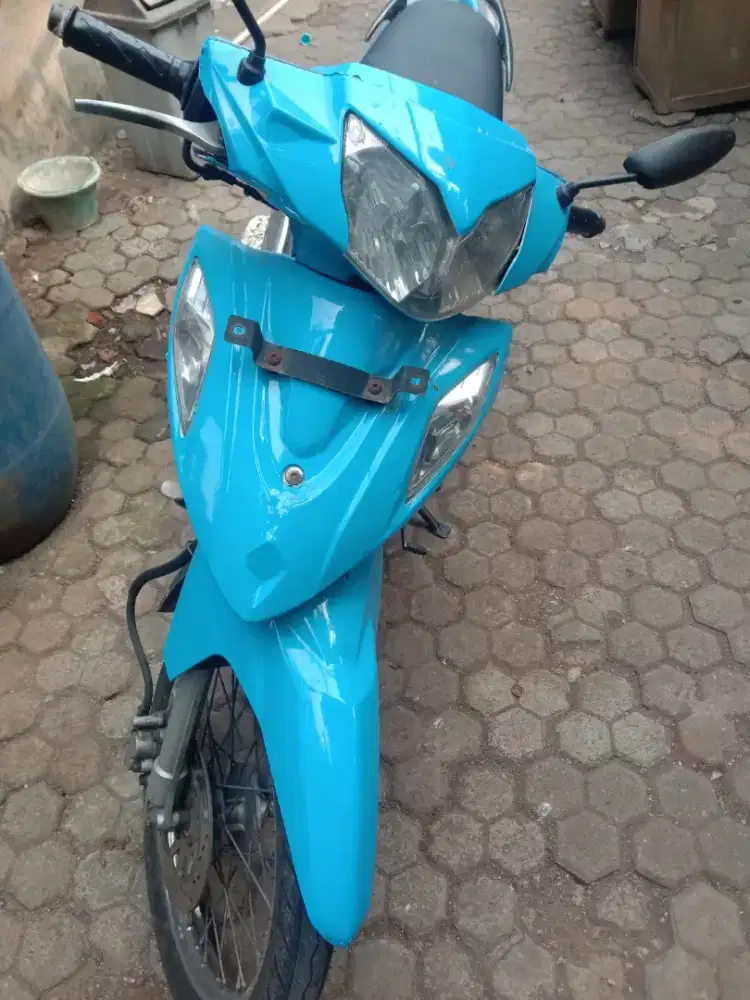Dijual Motor Shogun 2007 lengkap