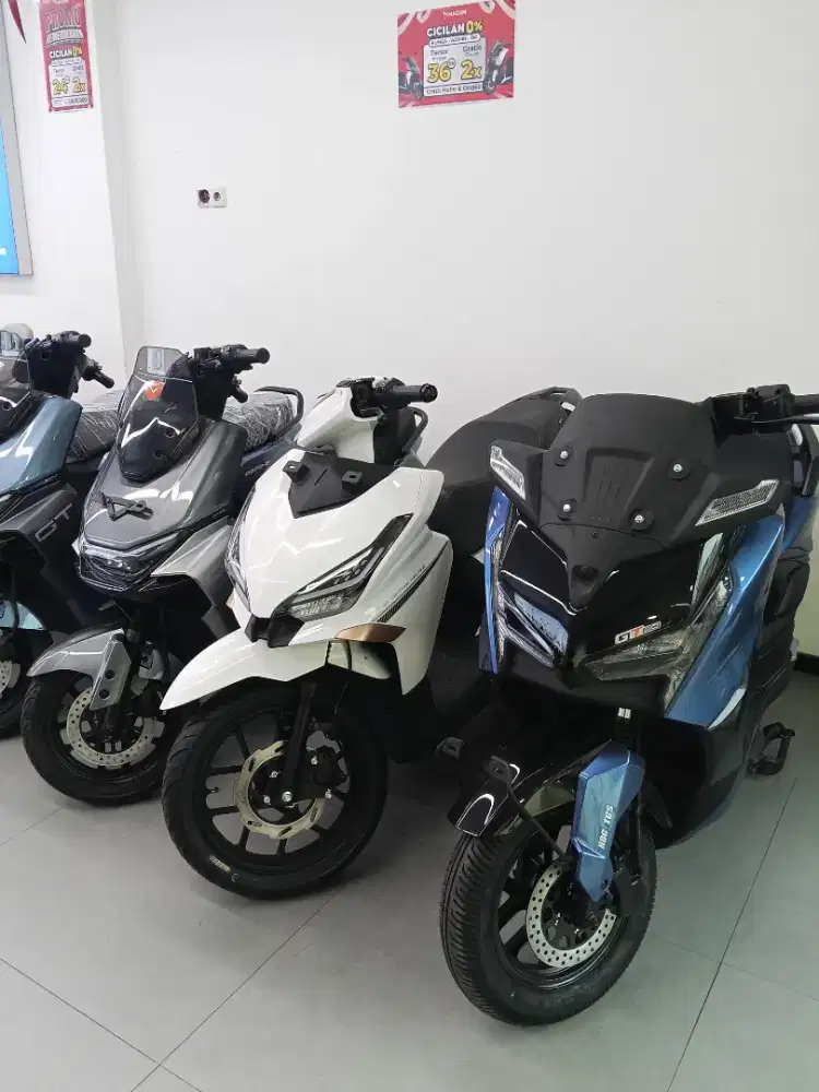 Sepeda Listrik Baru Yadea Sby