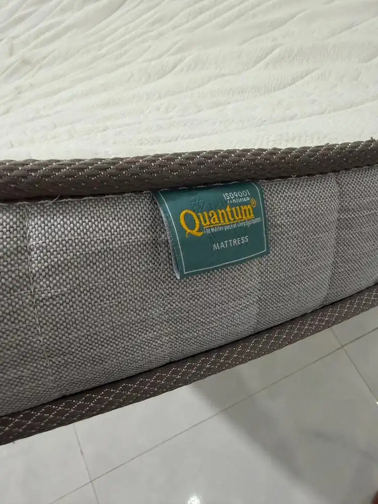 Second Quantum Matras Greentea Latex Ukuran 140x200