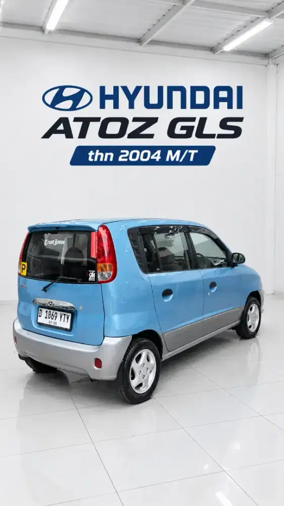 Hyundai atoz tahun 2004 M/T