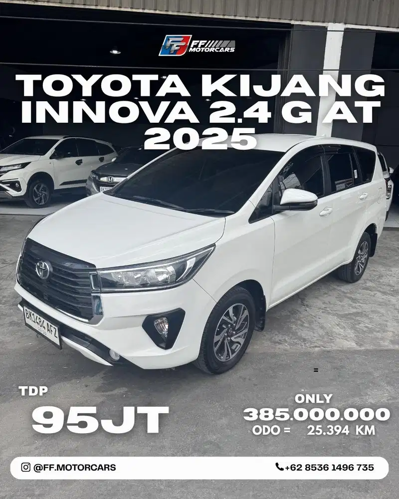 Toyota Kijang Innova 2.4 G AT 2025