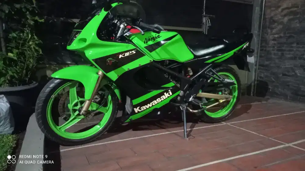 Ninja RR 2009 SE antik Full Ori