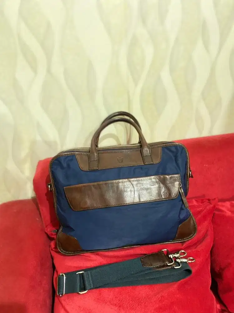 Massimo Dutti Tas Kerja Pria/Wanita