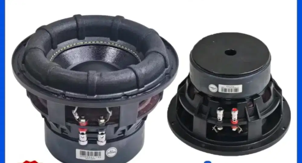 Speaker subwoofer HK 6 inch 2 unit