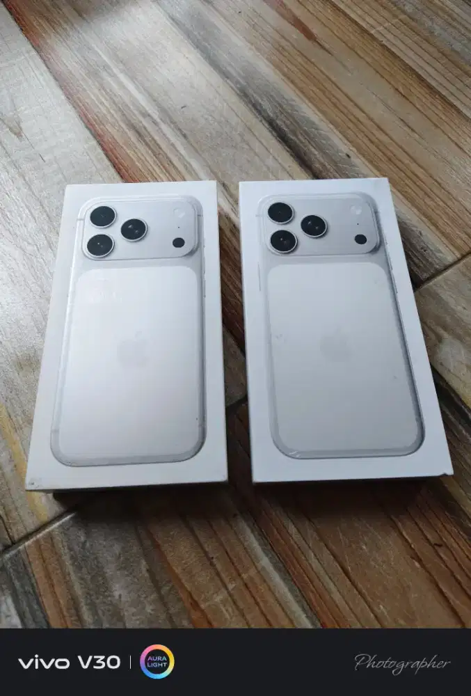 Iphone 17 pro ibox silver baru dan segel