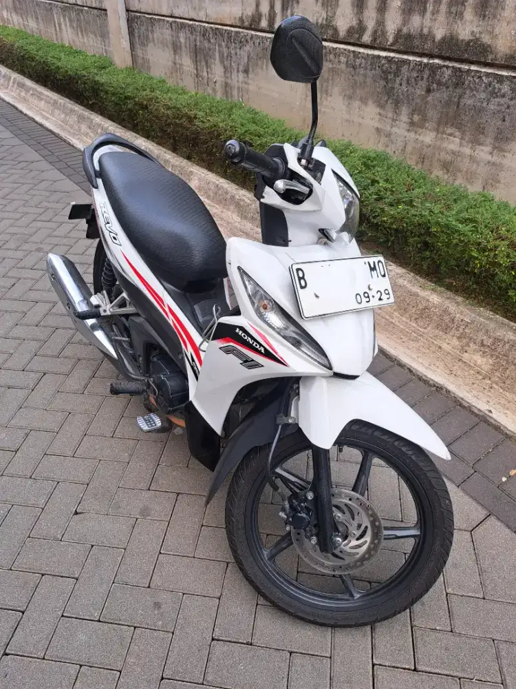 Honda motor terawat siap jalan