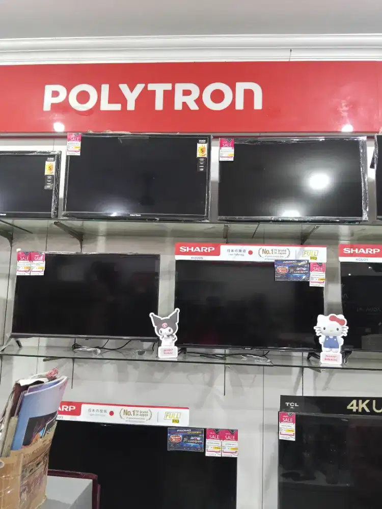 TV LED Smart Baru Poly
