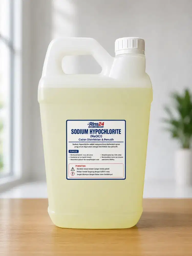 Klorin Cair 12 persen/SPO 5 liter