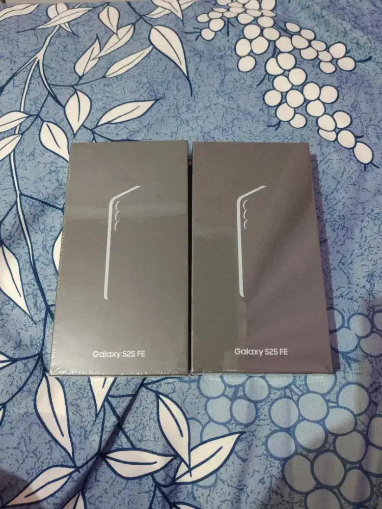 SAMSUNG GALAXY S25 FE 8/256 NEW SEGEL BNIB RESMI SEIN