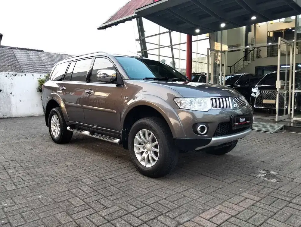 Mitsubishi Pajero exceed thn 2012