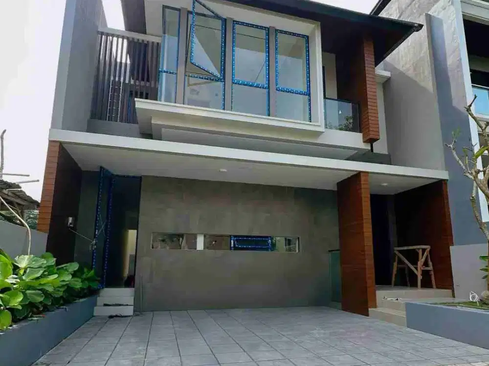 Rumah Woodland Citraland, Tropical Vibes, Mewah, Stok Terbatas