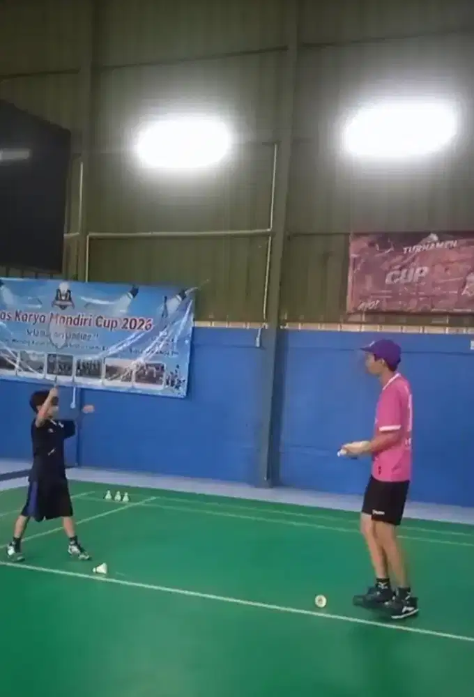 Latihan Badminton basic sampai jago