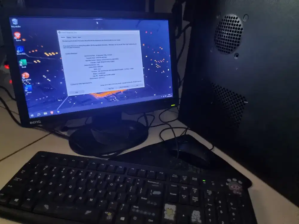 ️ PC AMD A8-6600K – Siap Pakai