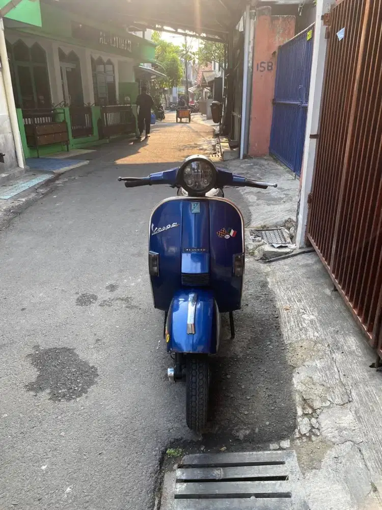 vespa px 150 surat lengkap