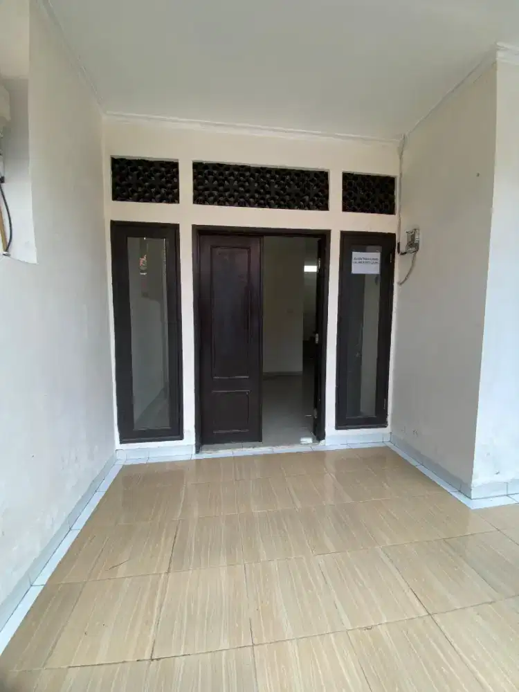 Dikontrakkan 1 Rumah