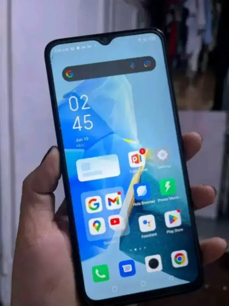 lagi bu uang infinix hot 30i ram 8+8/128 mulus jual saja gress