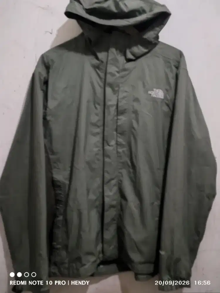 Jaket tnf berhodie