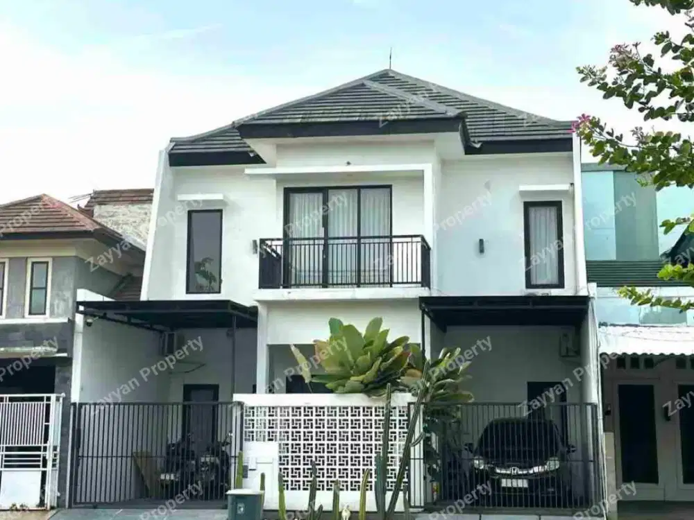 Full Furnished‼Rumah Murah Puri Surya Jaya Waru Sidoarjo