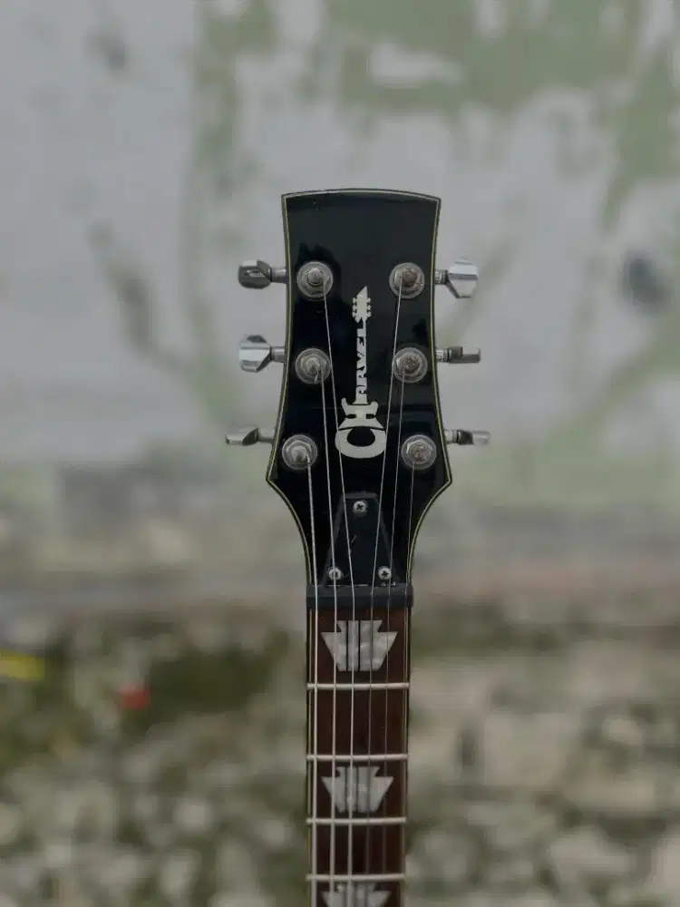 Charvel Desolution Skatecaster Prototype