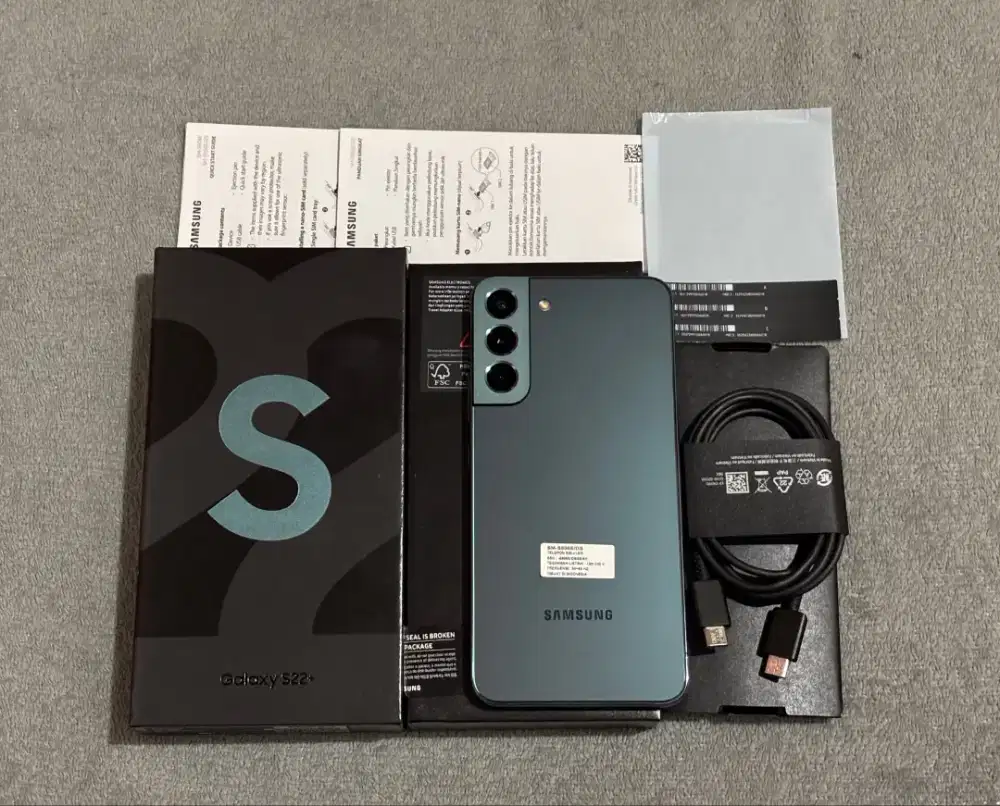 SAMSUNG S22+256 5G FULLSET SEIN
